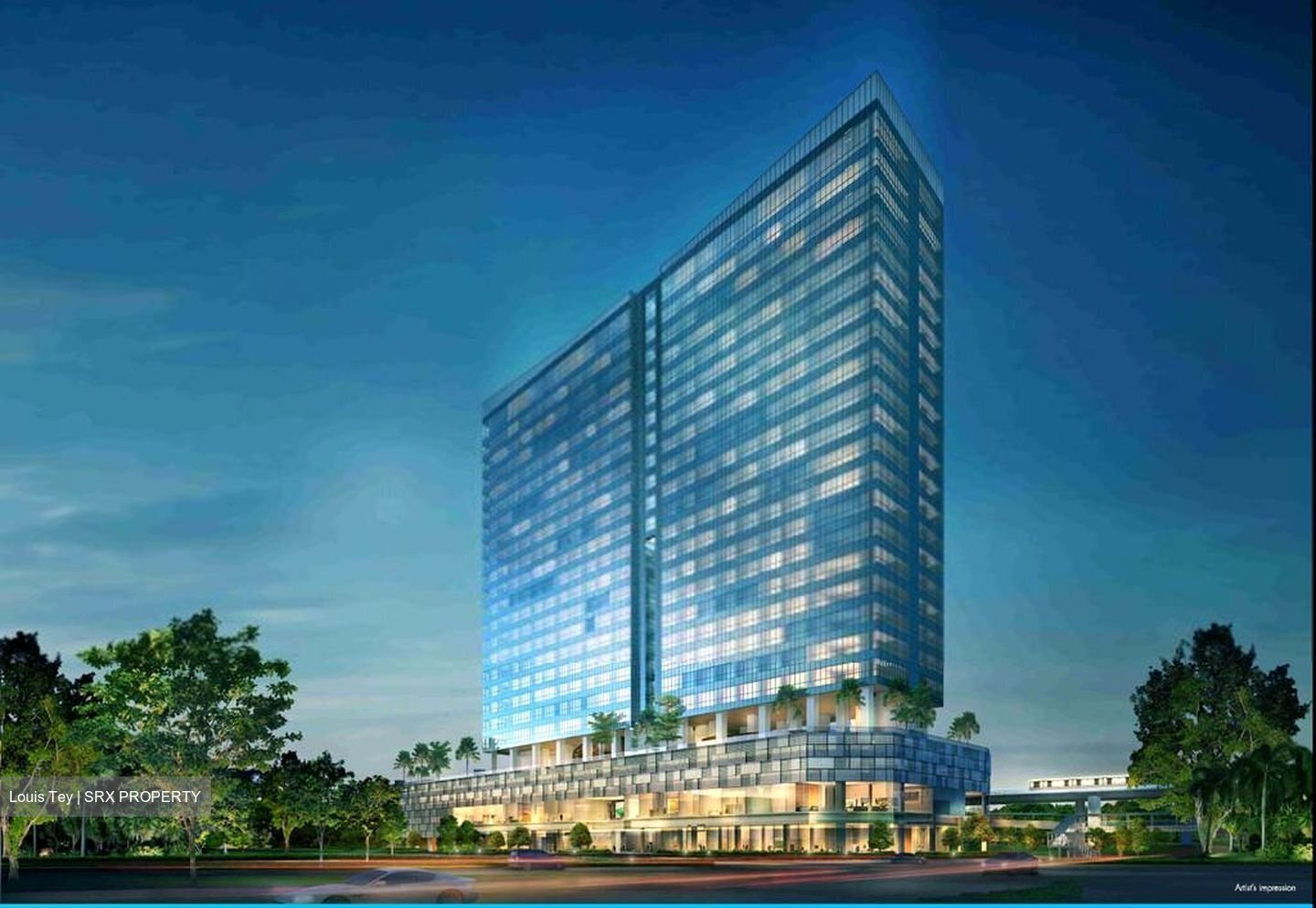 Vision Exchange (D22), Office #457446841